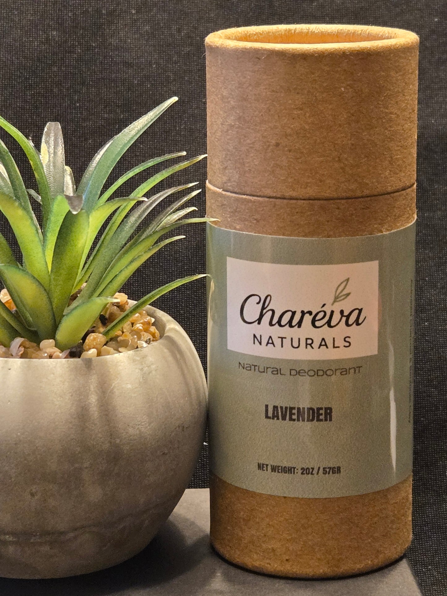 Activated Charcoal Botanical Deodorant