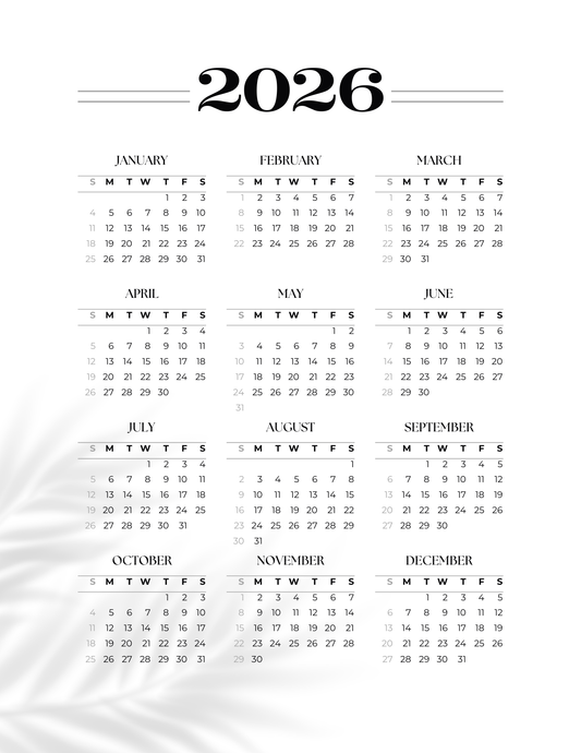 The Digital Reset Planner