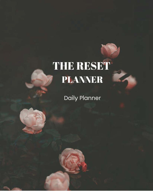 The Digital Reset Planner