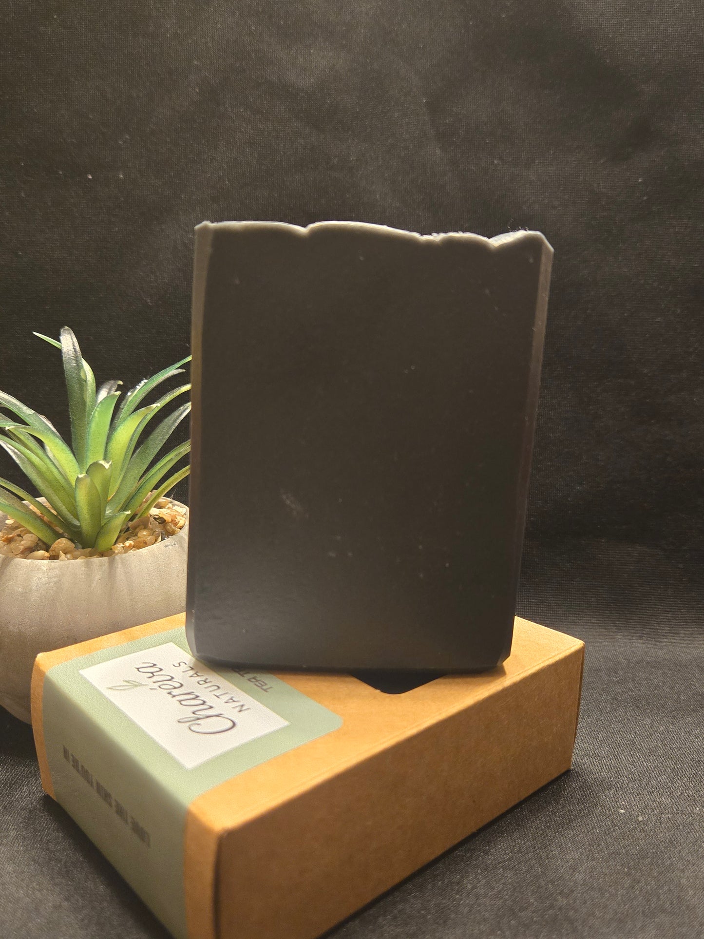 Activated Charcoal Botanical Soap Bar