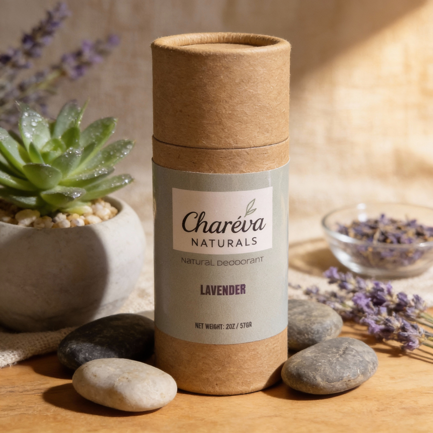 Activated Charcoal Botanical Deodorant